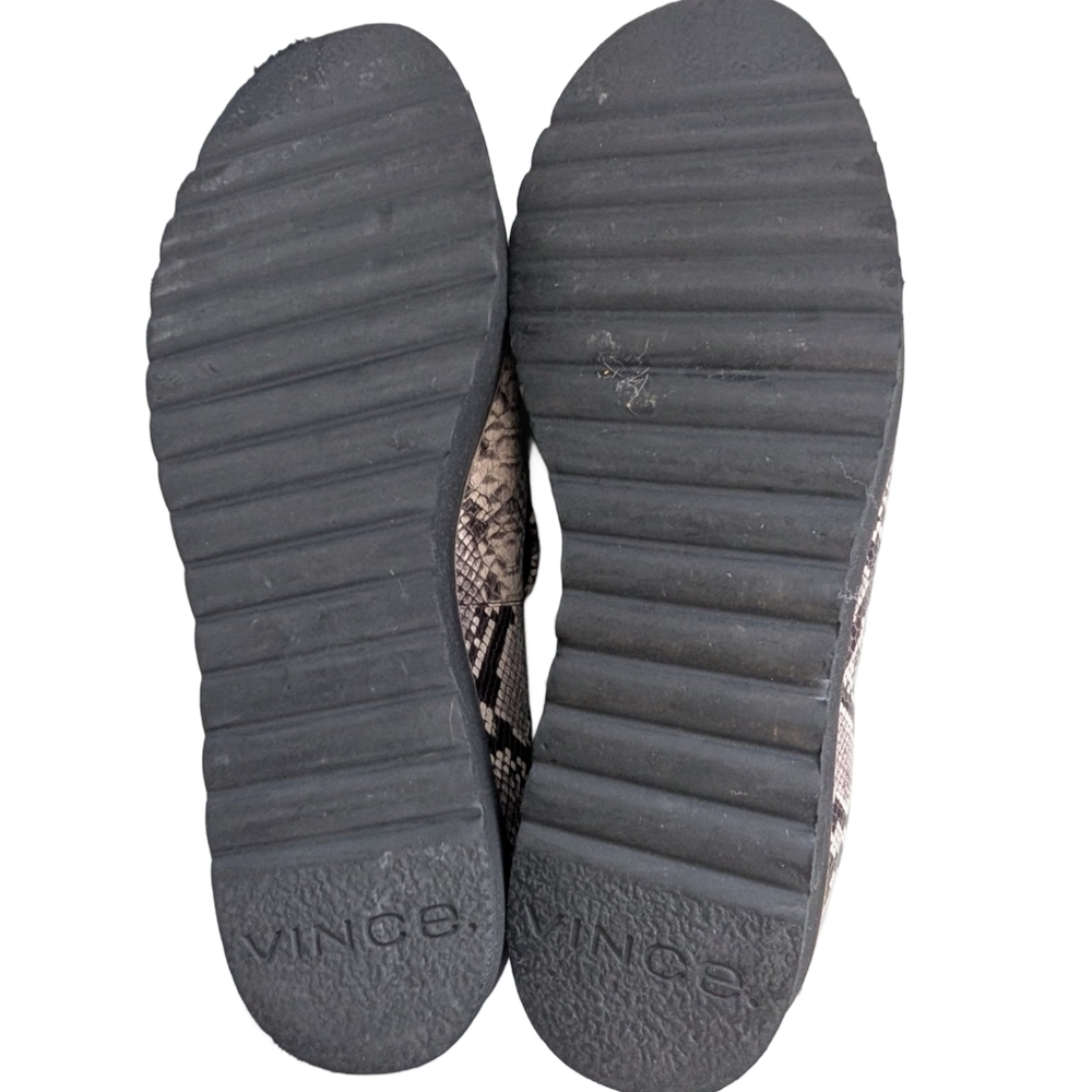 VINCE Zeta Snake Print Platform Loafers Size 9.5 - Like NEW! - Picture 10 of 10